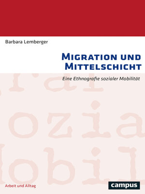 cover image of Migration und Mittelschicht